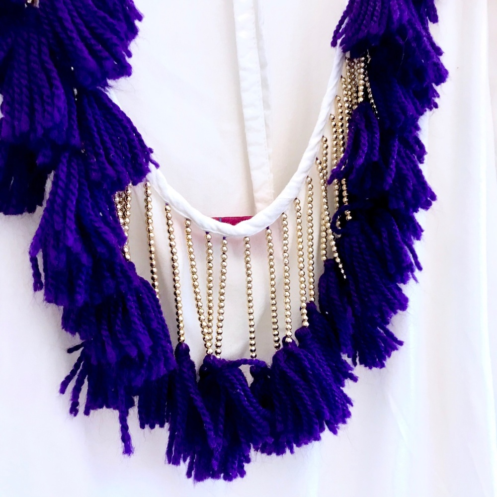 SUNDRESS Indiana Cover Up Dress Tassels - Picture 5 of 7